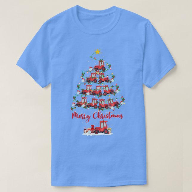 Camiseta Snow Plow Lover Matching Santa Snow Plow Christmas (Diseño del anverso)