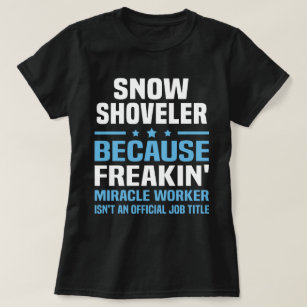 Camiseta Snow Shoveler