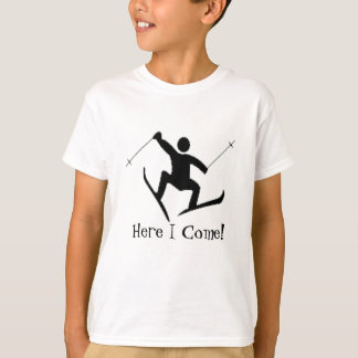 Camiseta snow ski