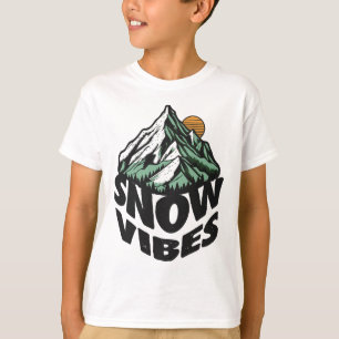 Camiseta Snow Vibes Tee