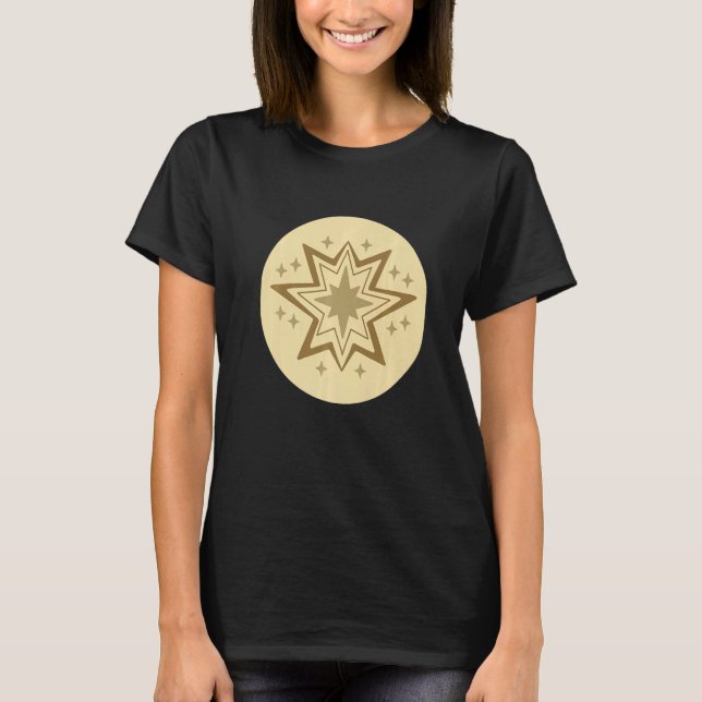 Camiseta Snow winter flakes  1 (Anverso)