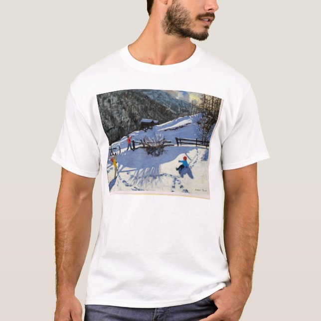 Camiseta Snowballers Zermatt (Anverso)