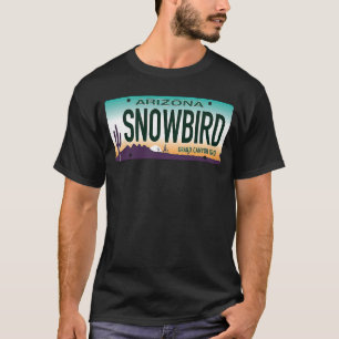 Camiseta Snowbird Arizona AZ Up North Travel Vintage Licenc