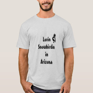 Camiseta Snowbird de Kokopelli Arizona