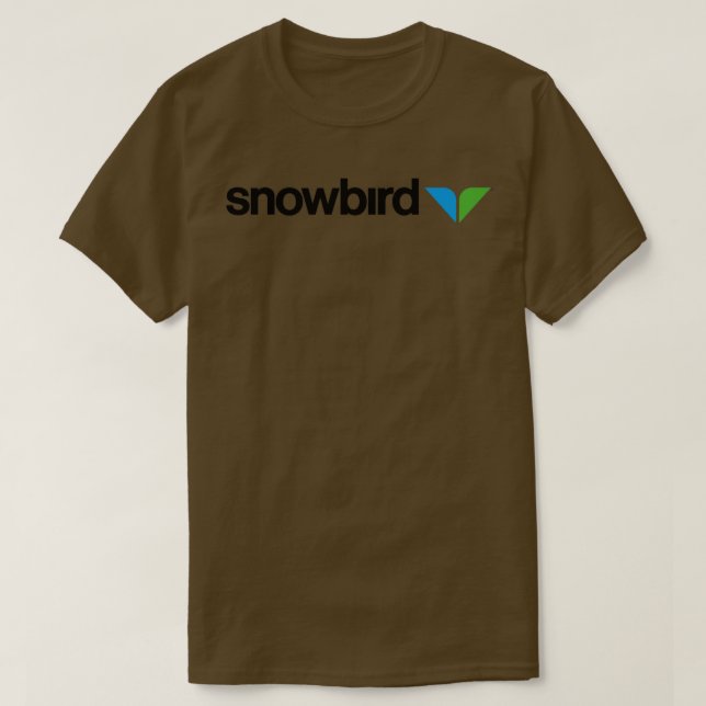 Camiseta Snowbird Resort Utah (Diseño del anverso)