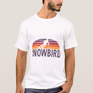 Camiseta Snowbird Utah EE. UU. Resort de esquí Snowboarding