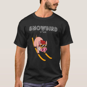 Camiseta Snowbird Utah Pig Ski