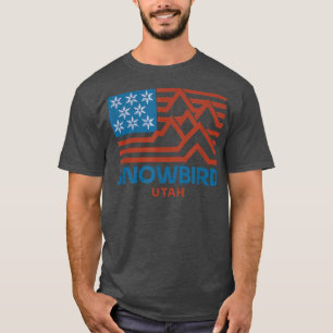 Camiseta Snowbird Utah Snow Mountain 