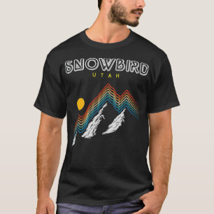 Camiseta Snowbird Utah USA Ski 1980