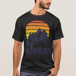 Camiseta Snowbird Utah USA Ski Resort Snowboarding
