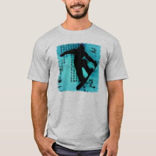 Camiseta Snowboard