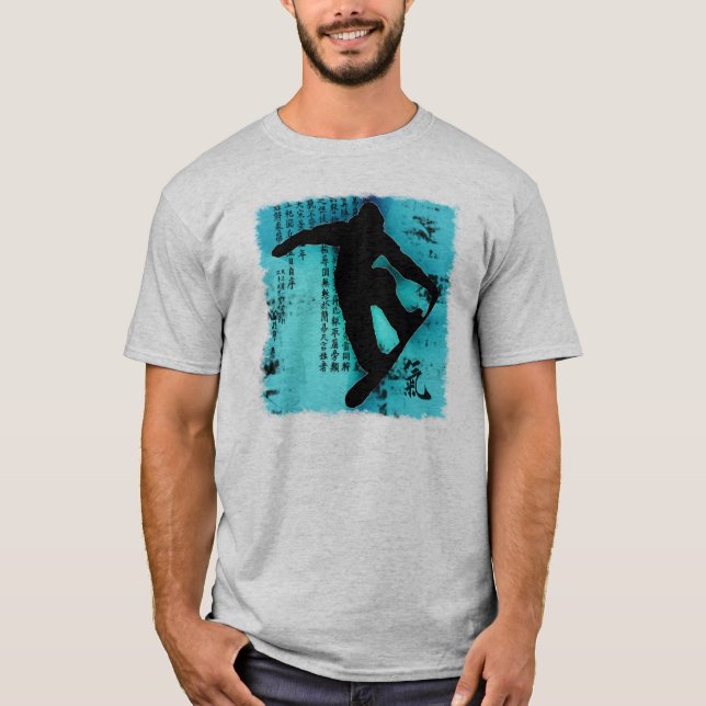 Camiseta Snowboard (Anverso)