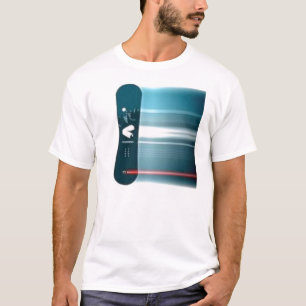 Camiseta snowboard