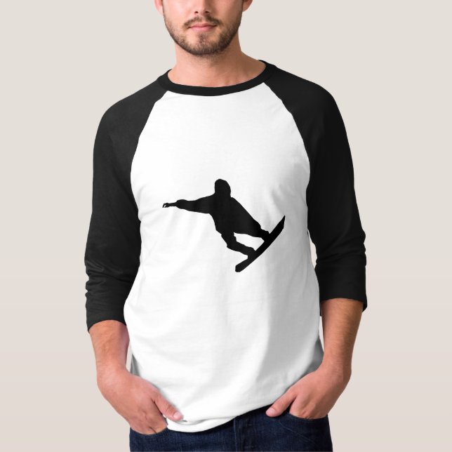 Camiseta Snowboard (Anverso)
