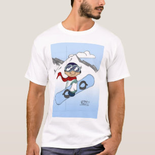 Camiseta snowboard