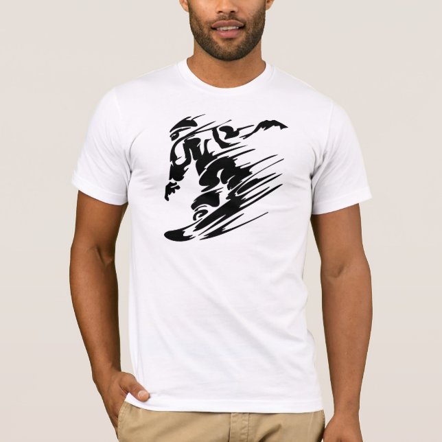 CAMISETA SNOWBOARD (Anverso)