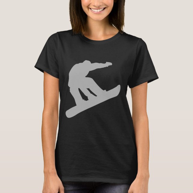 Camiseta Snowboard (Anverso)