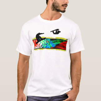 Camiseta snowboard
