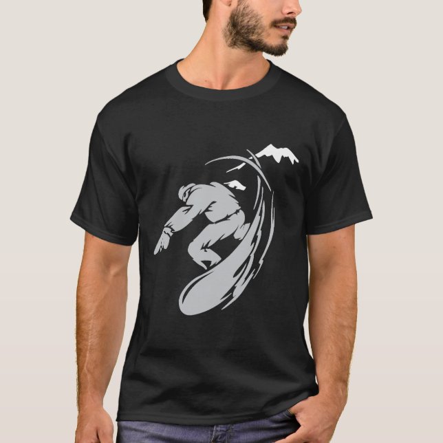 CAMISETA SNOWBOARD (Anverso)