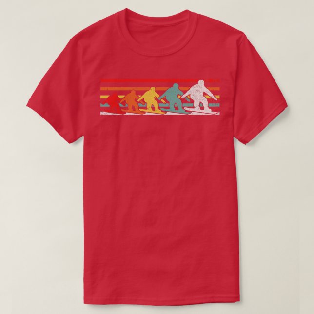 Camiseta Snowboard 2 (Diseño del anverso)
