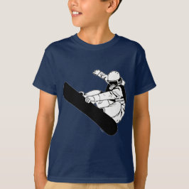 Camiseta Snowboard 3