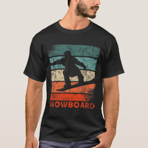Camiseta Snowboard Air On Powder Day Snowboard Vintage