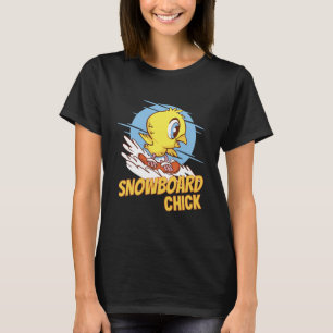Camiseta Snowboard Chick