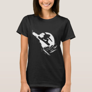 Camiseta Snowboard Cliff Snowboard Snowboard