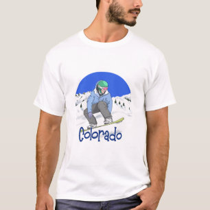 Camiseta Snowboard Colorado