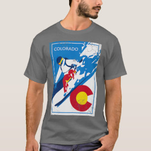 Camiseta Snowboard Colorado Winter Sports