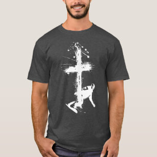 Camiseta Snowboard Con Faith Tee Gran Domingo En M
