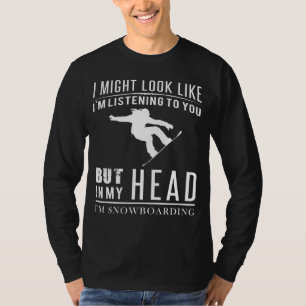 Camiseta Snowboard Daydreamer Tee - Reducir polvo en