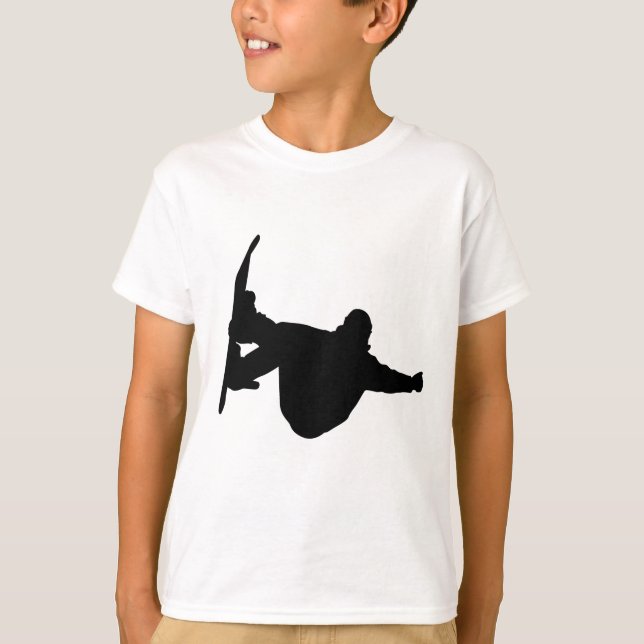Camiseta snowboard de Guay (Anverso)