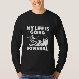 Camiseta Snowboard de Guay para hombres Snowboard Snowboar