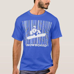 Camiseta Snowboard Deportes de invierno Snowboard Snowboard