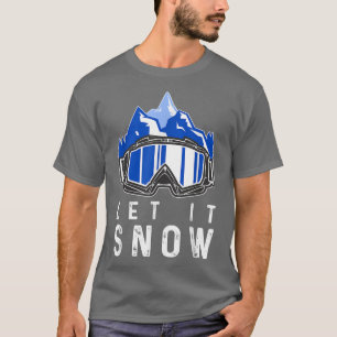 Camiseta Snowboard Deportes de inviernoSnowboard Ski Gog