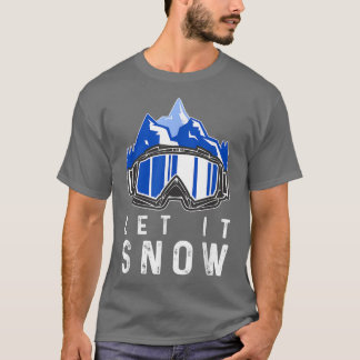 Camiseta Snowboard Deportes de inviernoSnowboard Ski Gog