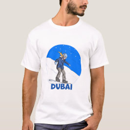 Camiseta Snowboard En Dubai