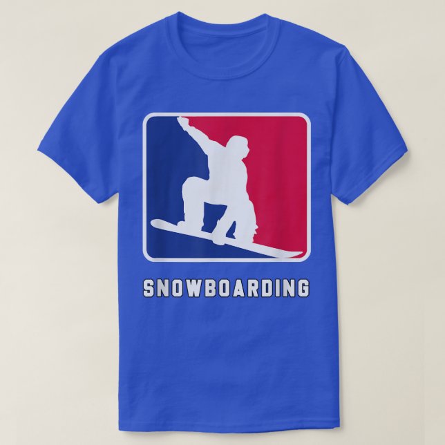 Camiseta snowboard esquí esquí invierno deportes esquí snow (Diseño del anverso)