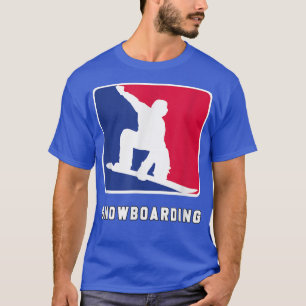 Camiseta snowboard esquí esquí invierno deportes esquí snow