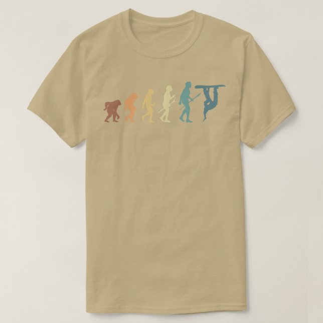 Camiseta Snowboard Evolution Snowboard Snowboarder Spo Invi (Diseño del anverso)