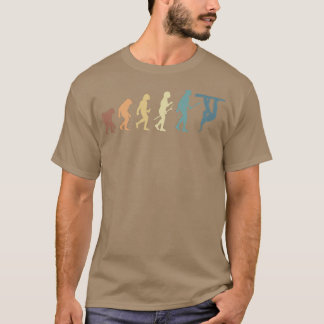 Camiseta Snowboard Evolution Snowboard Snowboarder Spo Invi