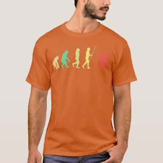 Camiseta Snowboard Evolution Snowboarder Winter Snowboardin
