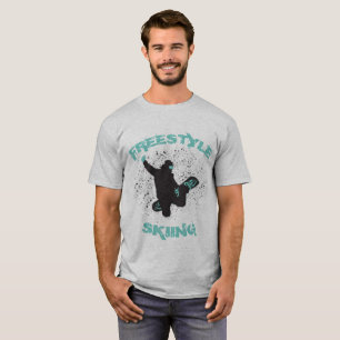 Camiseta Snowboard Extreme Sport Freestyle