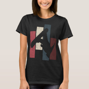 Camiseta Snowboard Freestyle Deportes Invierno Snowboard