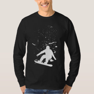 Camiseta Snowboard - Genial Snowboarding Freestyle Snowboar