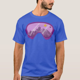 Camiseta Snowboard Gogles Snowboard Snowboard Snow Winter S
