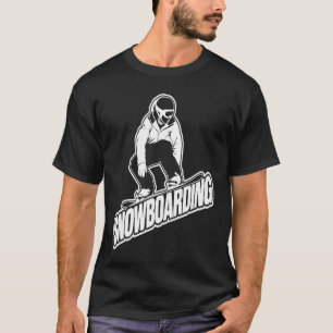 Camiseta Snowboard Gran Shredder Letting Great Snowboard