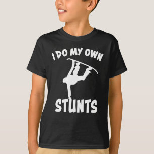 Camiseta Snowboard Hago mi divertido regalo de Snowboard