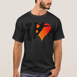 Camiseta Snowboard masculino Snowboard Snowboard femenina